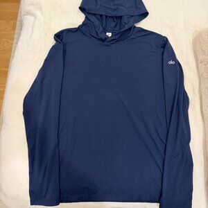 Alo Conquer Reform Long Sleeve with Hood Hoodie